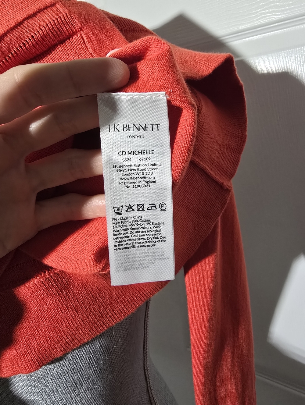 LK BENNETT cardigan - Picture 5 of 5